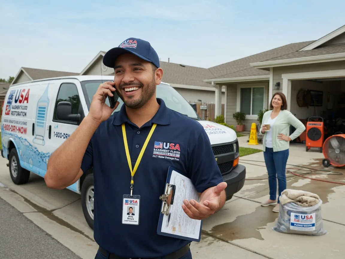 Basement Flood Cleanup Tokio, ND FAQs